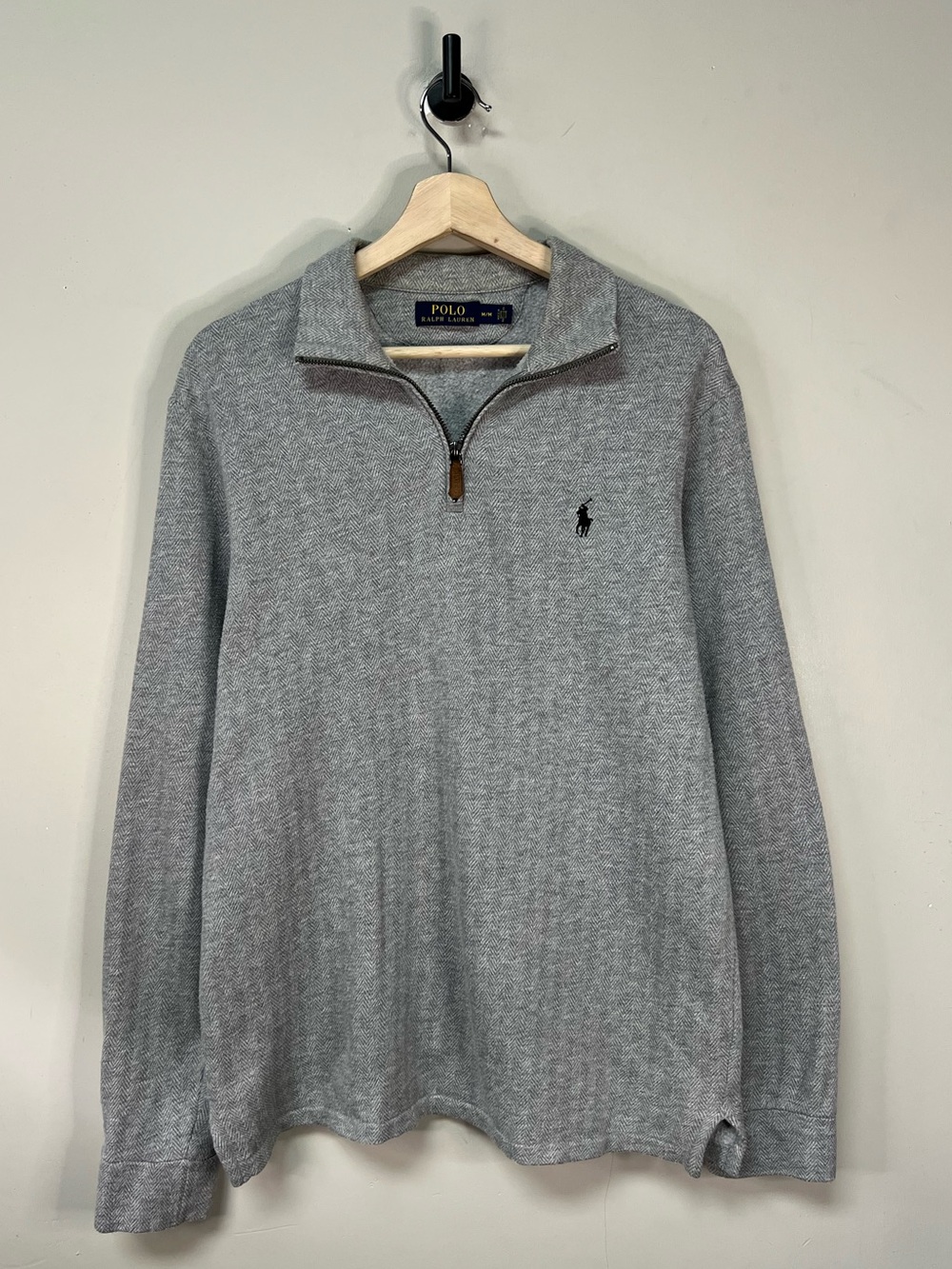 Polo Ralph Lauren Quarter Zip Sweater